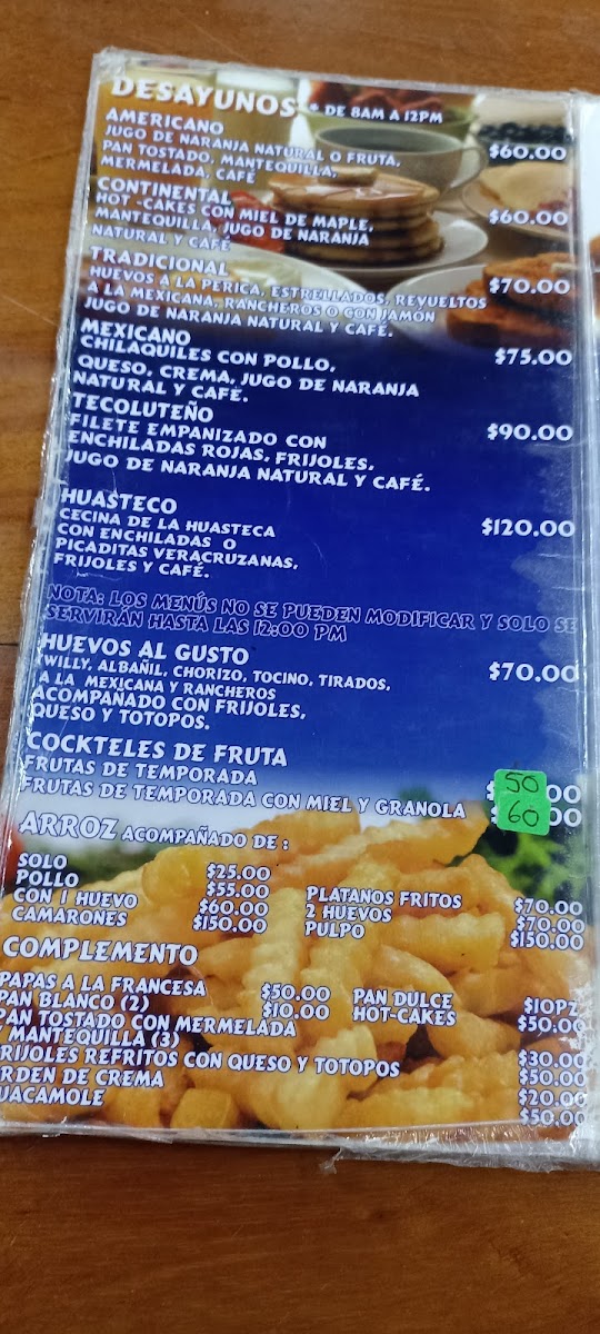 Restaurante El Cotarro Menu - Image 1