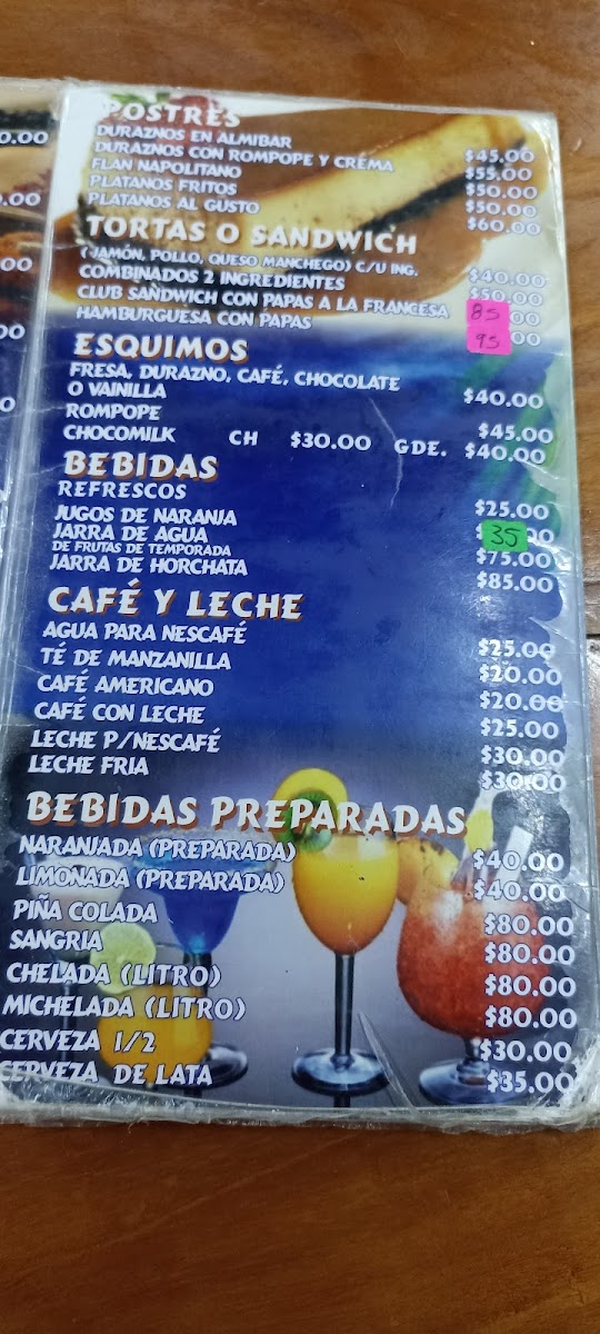 Restaurante El Cotarro Menu - Image 2