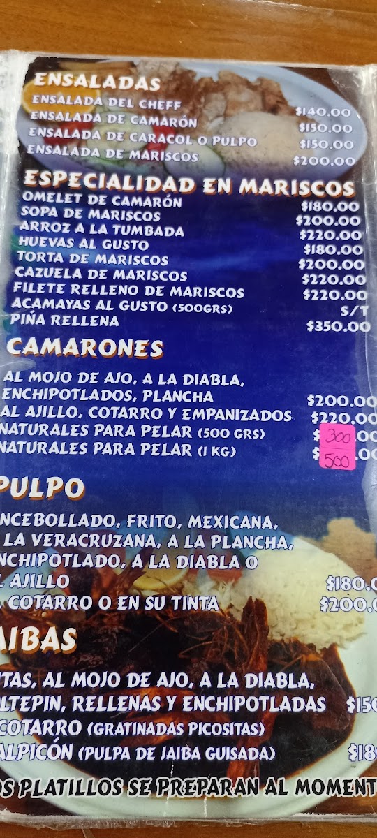 Restaurante El Cotarro Menu - Image 3