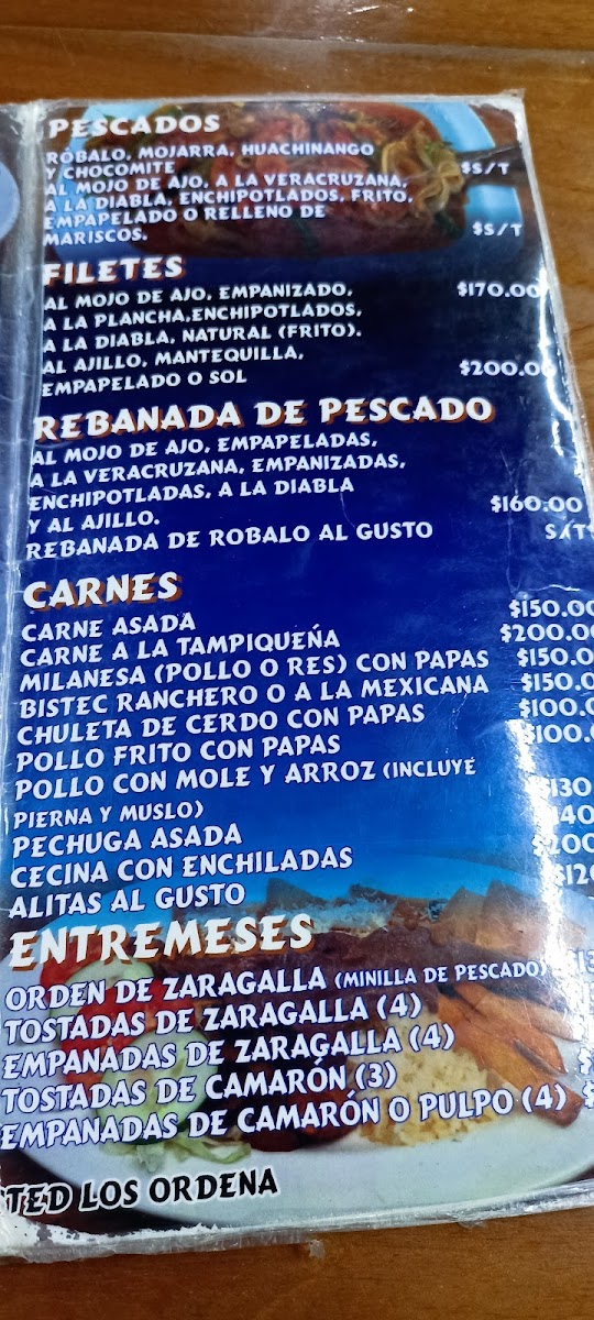 Restaurante El Cotarro Menu - Image 4